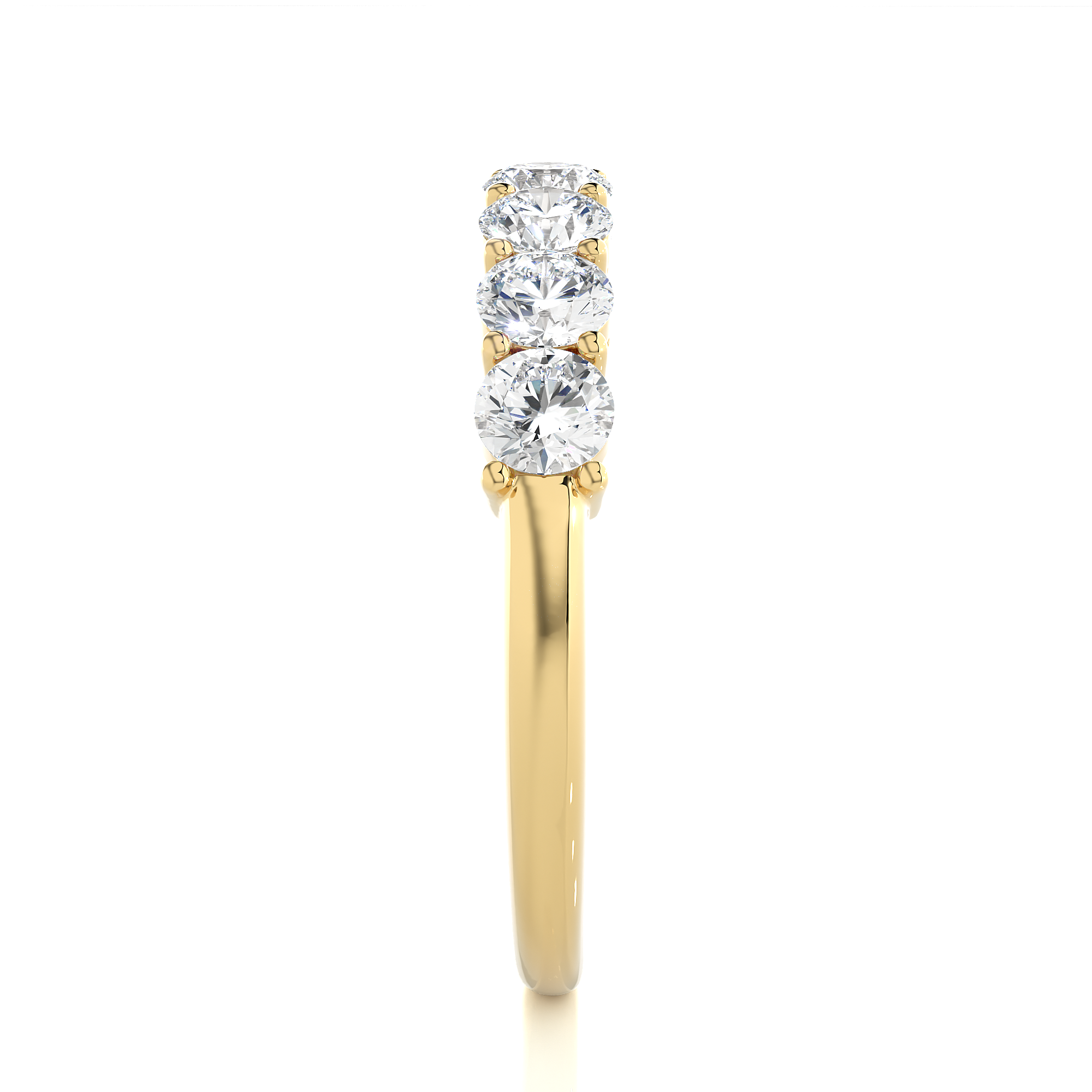 1.13 Carat IJ Color VS1 Clarity Diamond Studded Natural Diamond Ring.